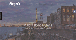 Desktop Screenshot of fitgers.com