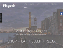 Tablet Screenshot of fitgers.com